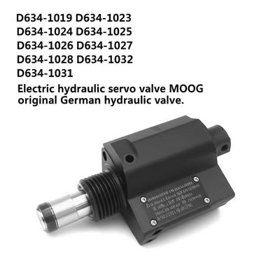 Moog Servo Valve with Axial Piston Pump Structure and 25cm Nominal Diameter for Hydraulic Oil Fuel