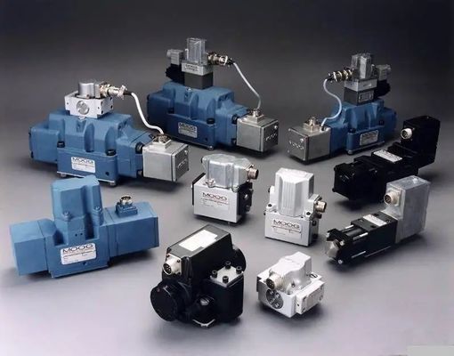 German Original Moog Servo Valve with Horizontal Pump Shaft Position for LED Touch Control Applications
