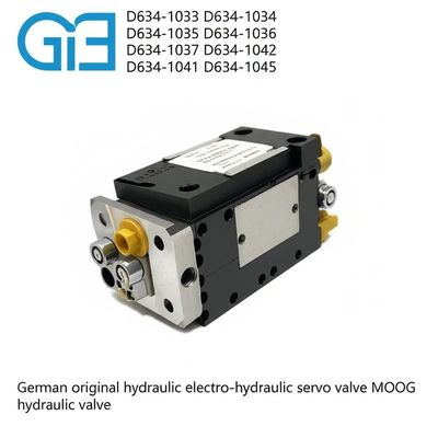 German Original Moog Servo Valve with Horizontal Pump Shaft Position for LED Touch Control Applications