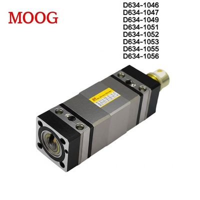 Original German Made Moog Servo Valve with 1 Year Warranty Micro5p Charging and 0.2-cp Reverse Rotation