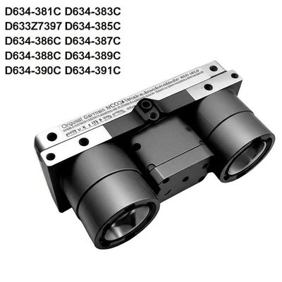 Original German MOOG Servo Valve with 7 bar Pilot Pressure 16 kg Weight and 0.1 kW Power for Electro-Hydraulic Control