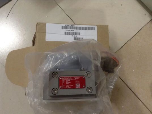 Moog Servo Valve with DDV Closed-Loop Control Design for Dynamic Response Speed and Strong Anti Pollution Ability
