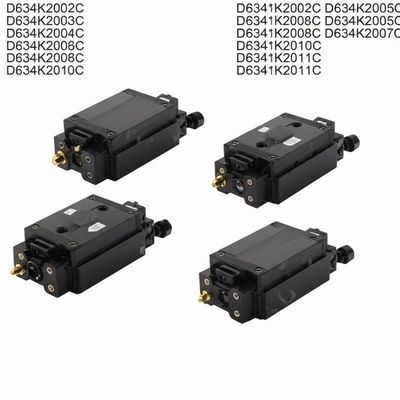 Original Moog Servo Valve from Germany with 280 bar Max Pressure 3 Speed Settings and Customized Processing Support