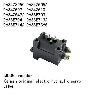 German Original Moog Servo Valve with 1800-3000 RPM Rotation Speed Pressure Compensator Control for LED Touch Applications