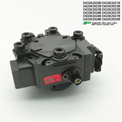 Moog Servo Valve Electro-Hydraulic Servo Valve with Rotary Pump Piston Pump and 280 Bar Pressure Rating