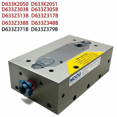 German Made Moog Servo Valve with 0-1800 rpm Speed Range and 5 Days Delivery for Control Pressure and Flow