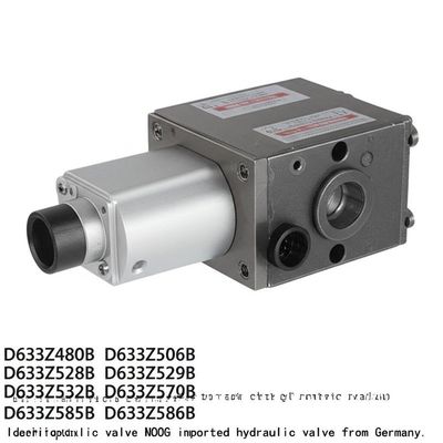 Moog Servo Valve Electric Hydraulic Servo Valve with 3000 rpm Maximum Speed 315/400/350 Nominal Pressure and 28cc-140cc Displacement