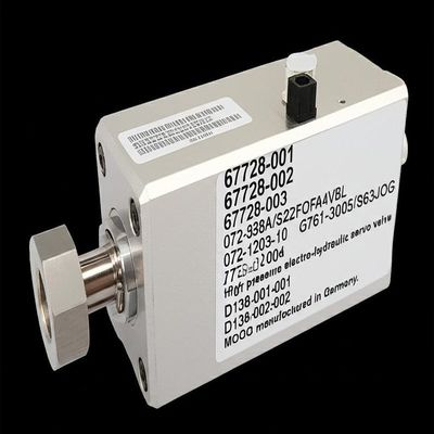 Moog Servo Valve Electro-Hydraulic Servo Valve with Stainless Steel Copper Construction Radial Shaft Seal and Online Video Support