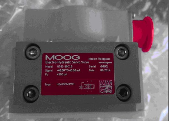 Moog Servo Valve Electro-Hydraulic Servo Valve with 3 Speed Settings 28cc-140cc Displacement and 25cm Nominal Diameter