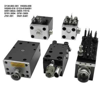 Moog Servo Valve Electro-Hydraulic Servo Valve with 3 Speed Settings 28cc-140cc Displacement and 25cm Nominal Diameter