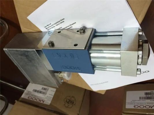 Original Imported Moog Servo Valve Controls Pressure and Flow Rate with Advanced Alloy Steel/Cast Iron Construction