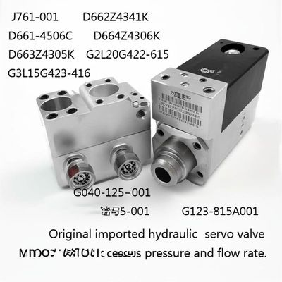 Original Imported Moog Servo Valve Controls Pressure and Flow Rate with Advanced Alloy Steel/Cast Iron Construction