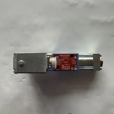 Moog Electro-Hydraulic Servo Valve with Proportional Control and Internal Meshing Principle for Precision Flow and Pressure Regulation