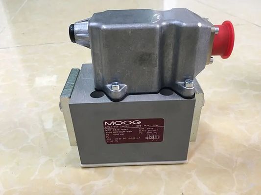 Moog Servo Valve Electro-Hydraulic Servo Valve with LED Touch Control Online Video Support and In Stock Availability