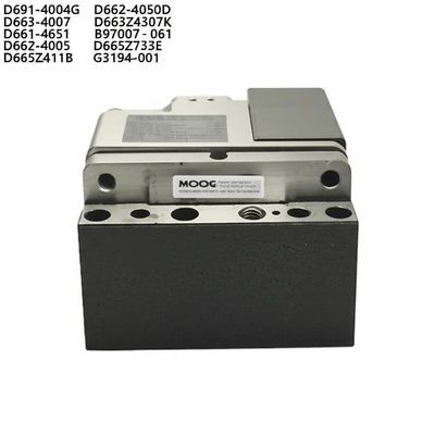 Moog Servo Valve Electro-Hydraulic Servo Valve with LED Touch Control Online Video Support and In Stock Availability