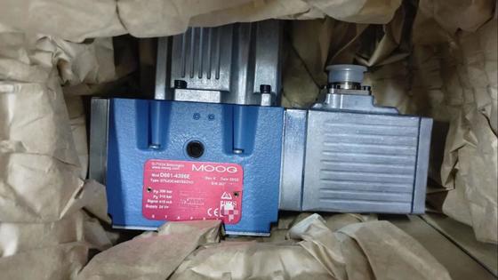 Moog Servo Valve with 6-250m3 Drive Mode 3 Speed Settings and 25cm Nominal Diameter for Electro-Hydraulic Control