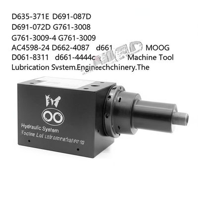 Moog Servo Valve with Internal Meshing Principle and Online Video After Service for 1800 rpm Maximum Speed