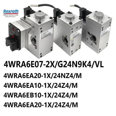 Rexroth Proportional Directional Valve 4WRA Series with 280 bar Nominal Pressure ISO 4401 Mounting Interface and 24V Voltage