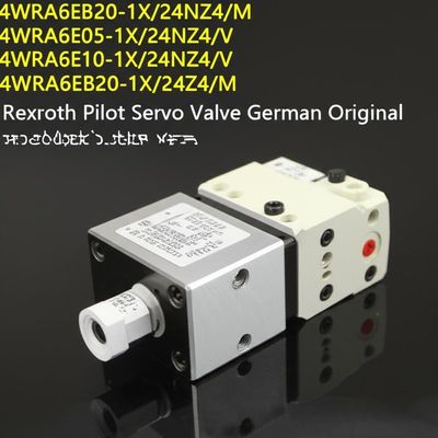 German Original Rexroth Proportional Directional Valve with 280 bar Maximum Pressure ISO9001 Certified and 1 Year Warranty