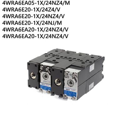 REXROTH Proportional Directional Valve with Direct-Operated Design and Spring-Centered Spool for Proportional Flow Control