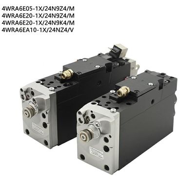 Rexroth Proportional Directional Valve with Threaded Installation 280 bar Pressure and ISO 4401 Mounting Interface