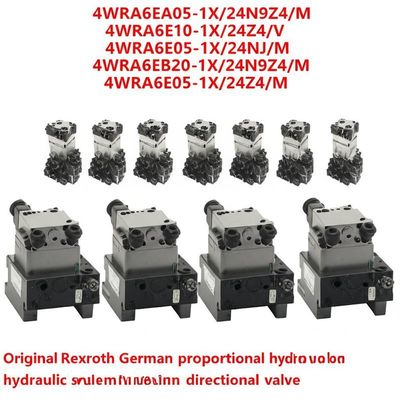 REXROTH Proportional Directional Valve with Cast Steel Material for Oil Usage and Flange or Foot Mounting