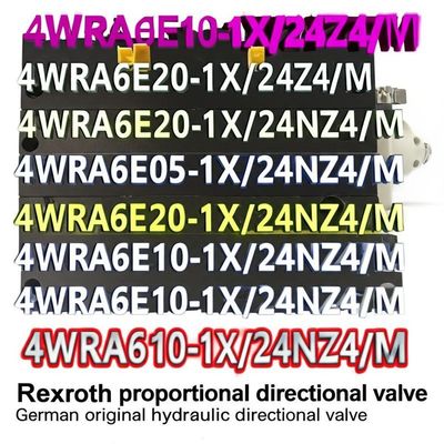 German Original Rexroth Proportional Directional Valve with 1500-2700 rpm Rotation Speed and ISO 4406 Fluid Cleanliness
