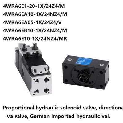 German Original Imported Proportional Hydraulic Solenoid Valve with High Pressure 315 Bar and 6-Way Diameter for Hydraulic Systems