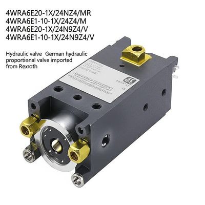German Original Rexroth Proportional Directional Valve with 1500-1800 rpm Speed Range and Direct-Operated Design