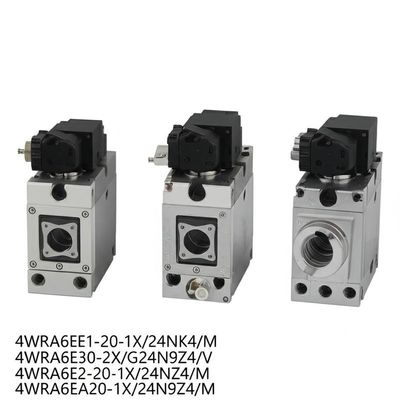 REXROTH Proportional Directional Valve with ISO 4401 Mounting 24V Voltage and 280 Bar Nominal Pressure