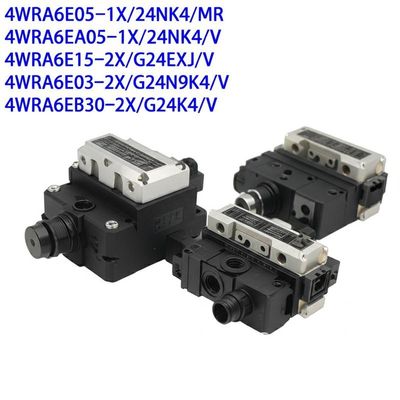 REXROTH Proportional Directional Valve with Oil Usage Subplate Mounting and Variable Displacement Control