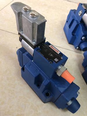 Rexroth Proportional Directional Valve with 30 L/min Flow Rate 350 Bar Maximum Pressure and ISO 4406 Fluid Cleanliness