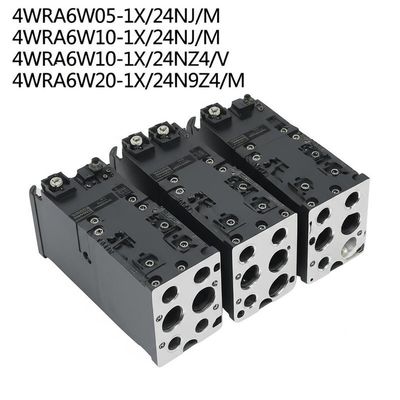Rexroth 4WRA6 Series Proportional Hydraulic Directional Valve with Free Maintenance Up to 350 bar Pressure Rating and 24V Voltage