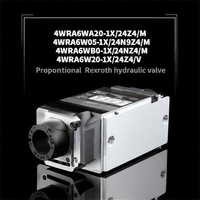 Rexroth Hydraulic Valve Proportional Directional Valve with 6-Way Diameter and Clockwise or Counter-Clockwise Rotation for Hydraulic Oil Fuel