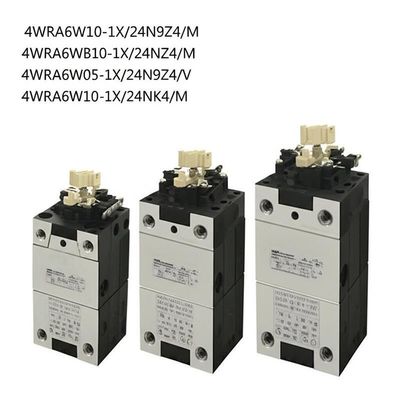 Original imported German Rexroth Hydraulic Proportional Directional Valve with 315 bar Maximum Operating Pressure and 75 L/min Flow Rate