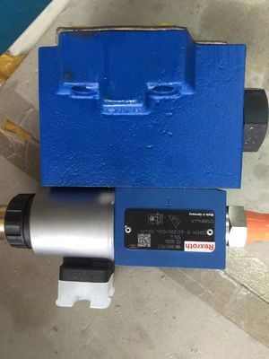 Rexroth Proportional Directional Valve with 315 Bar Maximum Pressure 75 L/min Flow Rate and ISO 4401 Mounting