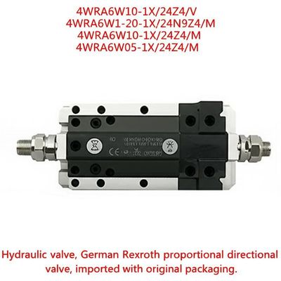 Rexroth Proportional Directional Valve with 315 Bar Maximum Pressure 75 L/min Flow Rate and ISO 4401 Mounting