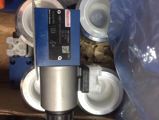 German Original Rexroth Proportional Directional Valve with 75 L/min Flow Rate and Stainless Steel with Copper Construction
