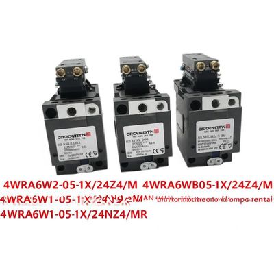 German Original Rexroth Proportional Directional Valve with 75 L/min Flow Rate and Stainless Steel with Copper Construction