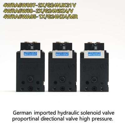 German Imported REXROTH Hydraulic Solenoid Valve with Cast Iron Material for Open and Closed Circuit Applications