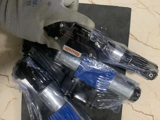 Rexroth Hydraulic Valve Proportional Directional Valve with ISO 4401 Mounting 24V Voltage and 75 L/min Flow Rate