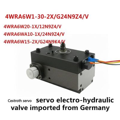 Rexroth Hydraulic Valve Proportional Directional Valve with ISO 4401 Mounting 24V Voltage and 75 L/min Flow Rate