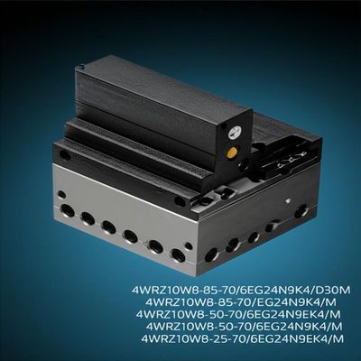 German Manufactured Rexroth Hydraulic Valve with Cast Iron Material and Threaded Installation for Proportional Directional Control