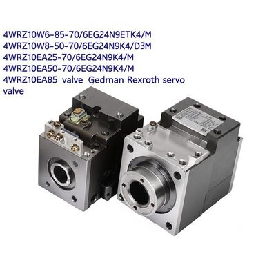 German Rexroth Hydraulic Valve with Proportional Control for Hydraulic Systems Compatible with Mineral Oil and Phosphate Ester
