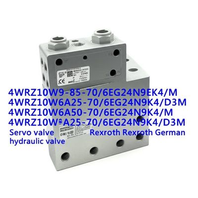 Rexroth Hydraulic Servo Valve with 6-Way Diameter for Hydraulic System Application and Free Maintenance