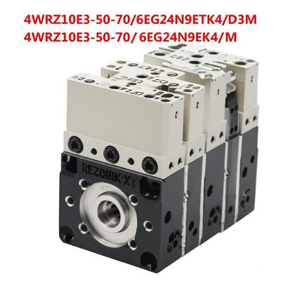 4WRZ10E3-50-70/6EG24N9ETK4/M
4WRZ10E3-50-70/6EG24N9EK4/D3M
4WRZ10E3-50-70/6EG24N9EK4/M German original Rexroth proportional electro-hydraulic valve hydraulic directional valve