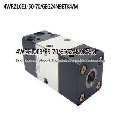 4WRZ10E1-50-70/6EG24N9ETK4/M
4WRZ10E3-25-70/6EG24N9EK4/M
4WRZ10E3-25-70/6EG24N9K4/D3M Servo hydraulic electro-hydraulic directional valve imported and manufactured by Rexroth from Germany