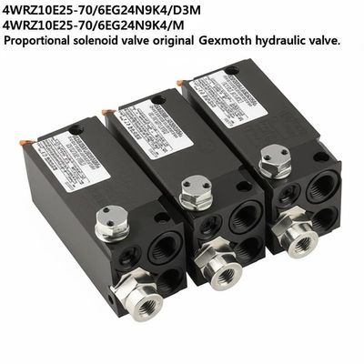 4WRZ10E25-70/6EG24N9EK4/M
4WRZ10E25-70/6EG24N9K4/D3M
4WRZ10E25-70/6EG24N9K4/M Proportional solenoid valve original German Rexroth hydraulic valve