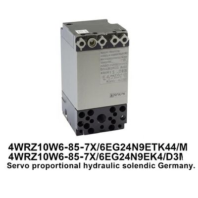 4WRZ10W6-85-7X/6EG24N9ETK4/M
4WRZ10W6-85-7X/6EG24N9EK4/D3M
4WRZ10W6-85-7X/6EG24N9EK4/M Servo proportional hydraulic solenoid valve from Rexroth, Germany
