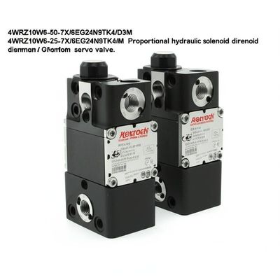 4WRZ10W6-50-7X/6EG24N9K4/M
4WRZ10W6-25-7X/6EG24N9TK4/D3M
4WRZ10W6-25-7X/6EG24N9TK4/M Proportional hydraulic solenoid directional valve, German Rexroth servo valve